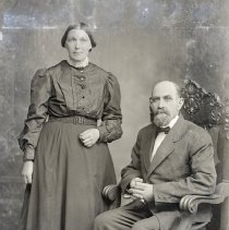 Gerhardt Hoernemann & wife Elisabeth, 1911
