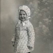 Clara Hovorka, adopted daughter of Dr. Thomas W. Hovorka, c.1911