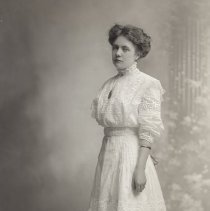 Lavina Hubbard, 1910