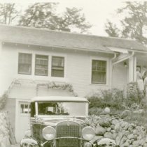 1930s vintage Chvevrolet coupe belonging to Ted Dahl