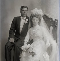 Albert Lehrke wedding, 1911