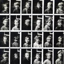 36 first graders at Hutchinson, MN in 1922-1923