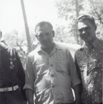 (l to r) __?__, James J. Young, David Seeley