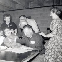 Jim & Elsa Young's wedding reception