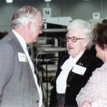 Jim Joyce and Elsa Young