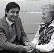 Jerri Tuci and Elsa Young