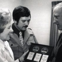 Elsa Young, George Donley, Jim Joyce