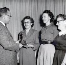 Jim McKenna, Evelyn Prochnow, Mary Lamp  and Elsa Young