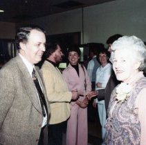 Elsa Seeley Young on the right