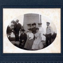 Group of five women and three men