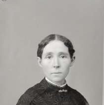 Mrs. Rev. Martin, 1885