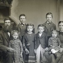 William Conrad family, 1885