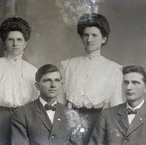 Moravec family, 1910