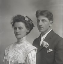 Jacob Perbix and Mathilda Wolter wedding, 1910