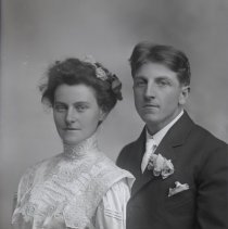 Jacob Perbix & Mathilda Wolter wedding, 1910