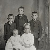 Children of George Ranzau, 1911
