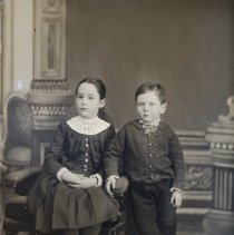 Carpenter children, 1885