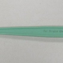 Novelty green fly swatter