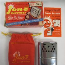 'Jon-e' giant size hand warmer