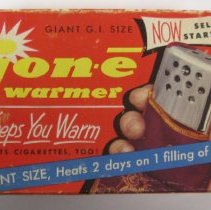 'Jon-e' giant size hand warmer