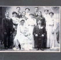 Henry Dettman and Katherine Kohls wedding photograph