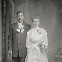 Fred Rolf & Meta Schmieg wedding, 1911