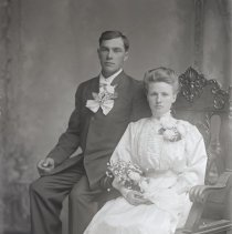 Fred Rolf & Meta Schmieg wedding, 1911