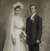 Ida Marie Karstens & Frederick Seeland, 1909