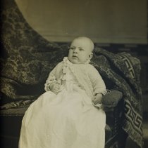 Baby of A. S. Snyder, 1885