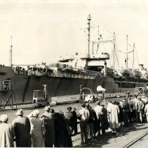 U.S.N.S. Marine Adder, 1950s