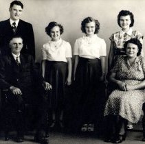 Albert & Ellen Miller family