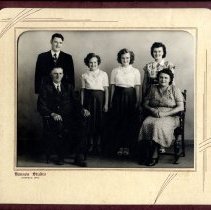Albert & Ellen Miller family