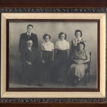 Albert & Ellen Miller family