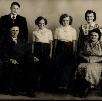 Albert & Ellen Miller family