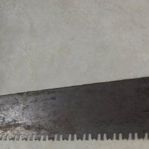 One-man crosscut saw