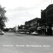 Street scene, Hutchinson, MN