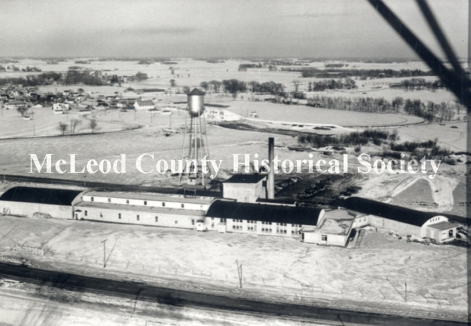 Print, Photographic 3M Hutchinson, MN Aerial View McLeod County