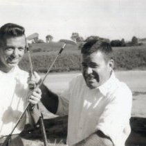 Jim Kinney & Merrill "Hap" Hazzard