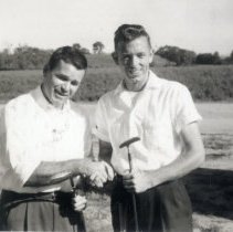 Merrill "Hap" Hazzard & Jim Kinney