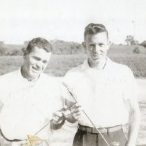 Merrill Hazzard & Jim Kinney