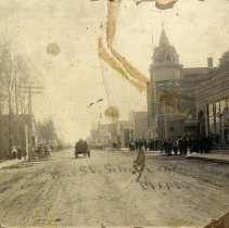 Silver Lake, MN Main Street c. 1909