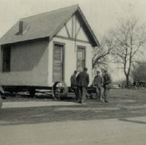 1937 Frank Shamla Moving Station From Glencoe