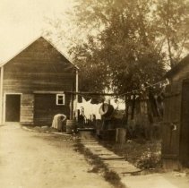 Back of Horejsi Butcher Shop
