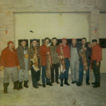 Silver Lake, MN Fox Hunters - 1966