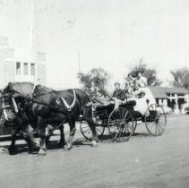 1958 Silver Lake, MN Homecoming Parade Unit