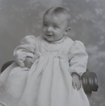 Baby of Otto Stuedemann, 1910
