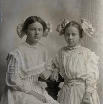 John Tessmer daughters, c.1910