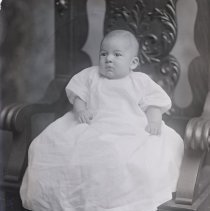 Baby Matthias Thoeny, 1911