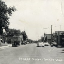 Silver Lake, MN Street Scene