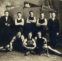 1917 Basketball Team, Silver Lake, MN